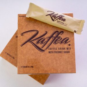 Kaffea Healthy Coffee Blend Box of 12 sachets