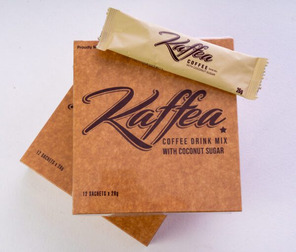 Kaffea Healthy Coffee Blend Box of 12 sachets
