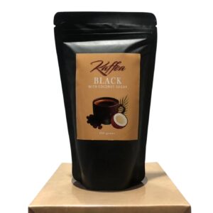 Kaffea Black with Coconut Sugar 250 grams