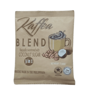 Kaffea Blend Naturally Sweetened with Coconut Sugar 3in1 21grams - 1 sachet